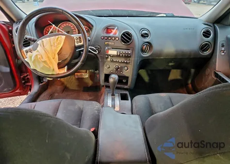 2007 Pontiac Grand Prix z USA, uszkodzony, nr VIN 2G2WP552071202305